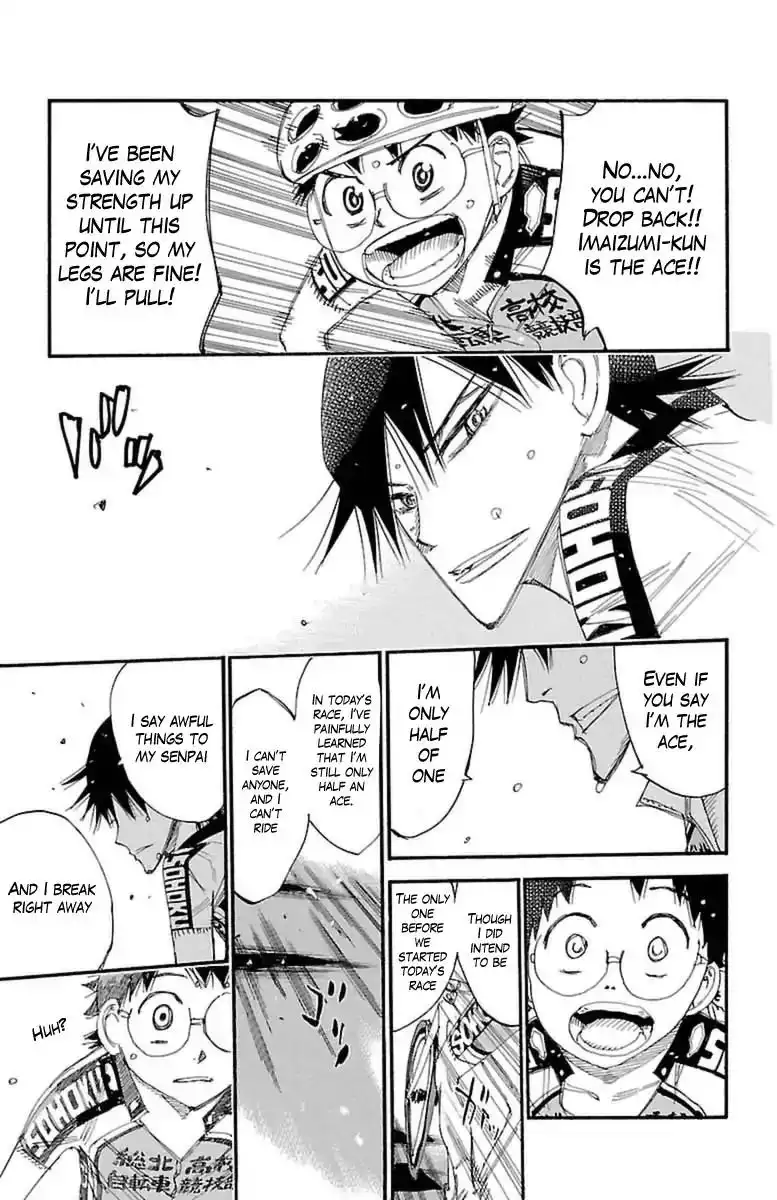 Yowamushi Pedal Chapter 397 12